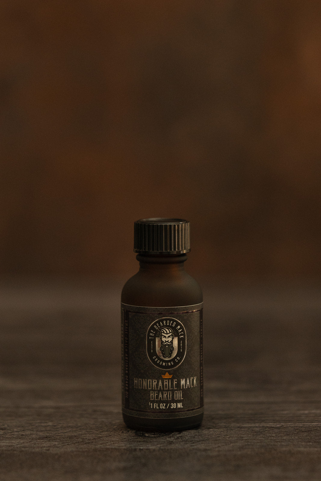 Honorable Mack Signature Beard Oil - Oud, Saffron, Tobacco + Vanilla