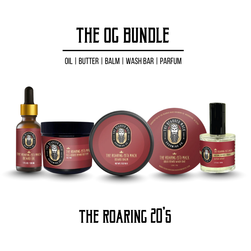 The OG Bundle The Bearded Mack Grooming CO