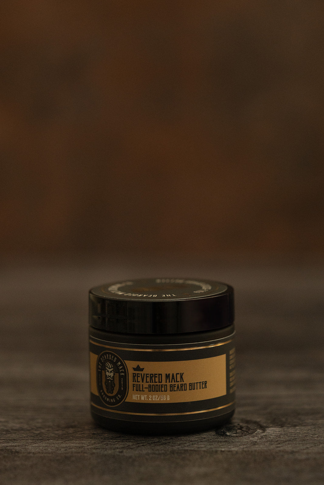 Revered Mack Beard Butter- Citrus, Tobacco + Cedarwood Beard Butter The Bearded Mack Grooming CO   