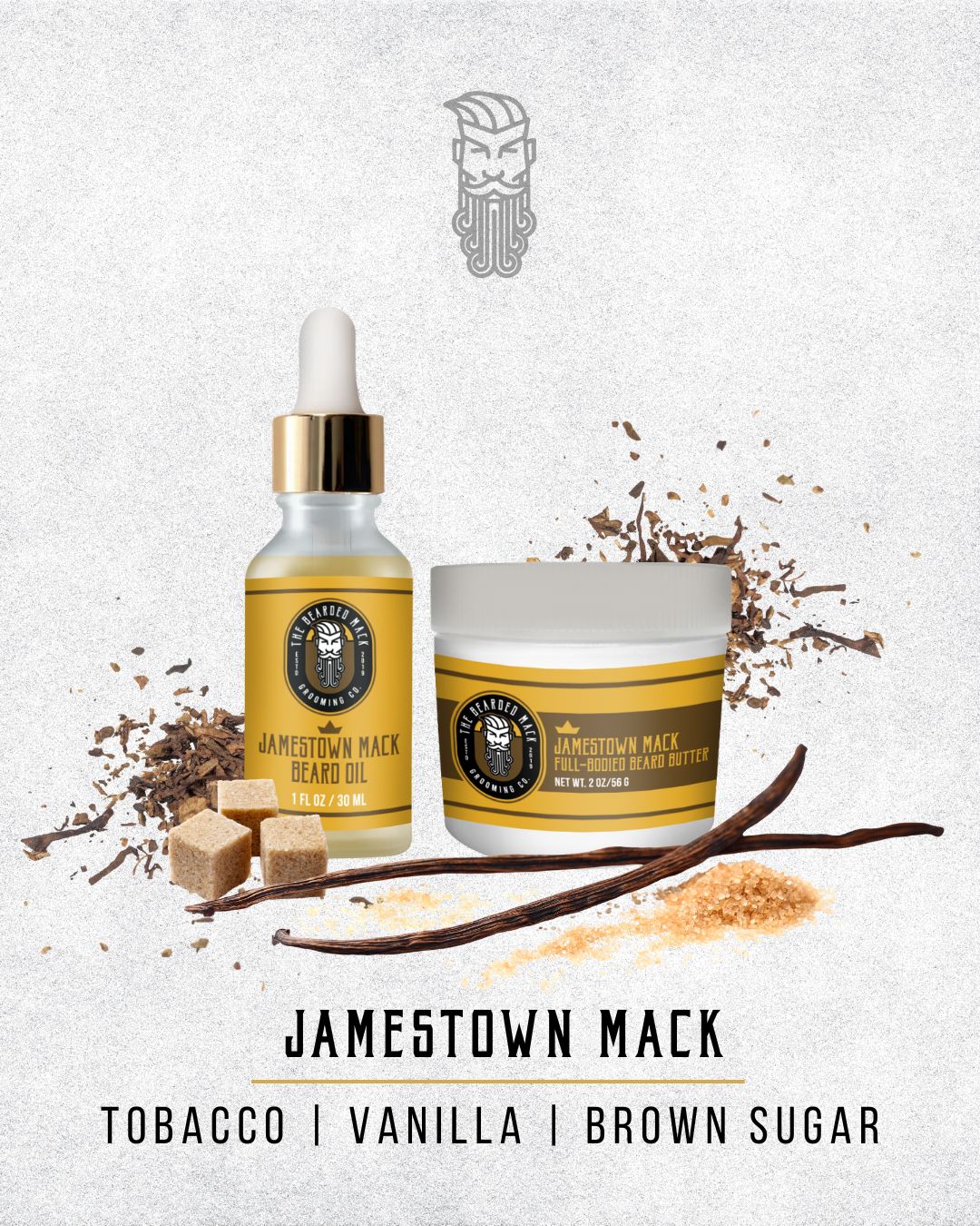 Favorite’s Bundle The Bearded Mack Grooming CO