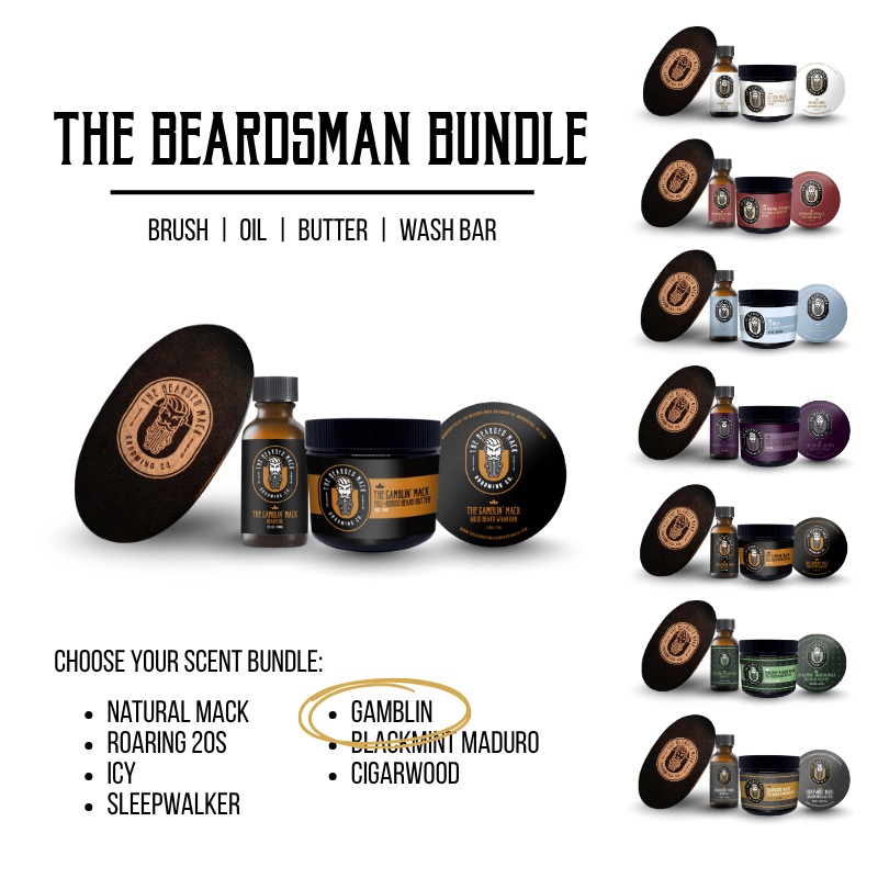 New Beardsman Bundle The Bearded Mack Grooming CO The Gamblin’