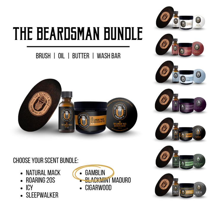 New Beardsman Bundle The Bearded Mack Grooming CO The Gamblin’