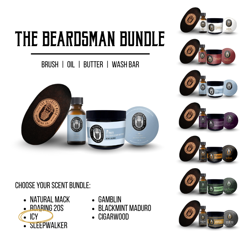 New Beardsman Bundle The Bearded Mack Grooming CO Icy