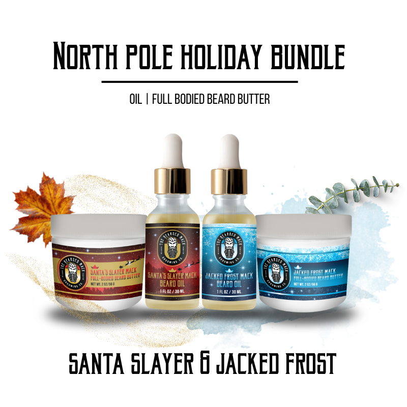 North Pole Holiday Bundle The Bearded Mack Grooming CO