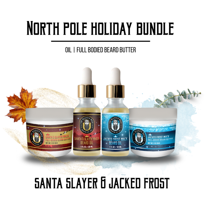 North Pole Holiday Bundle The Bearded Mack Grooming CO
