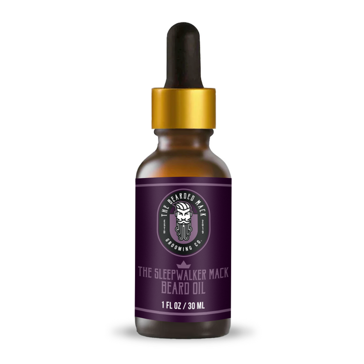 The Sleepwalker Mack Signature Beard Oil - Lavender + Vanilla Beard Oil The Bearded Mack Grooming CO