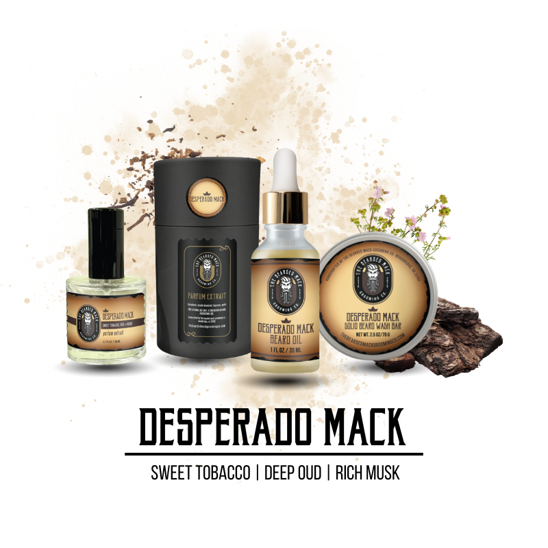Desperado Mack Bundles The Bearded Mack Grooming CO