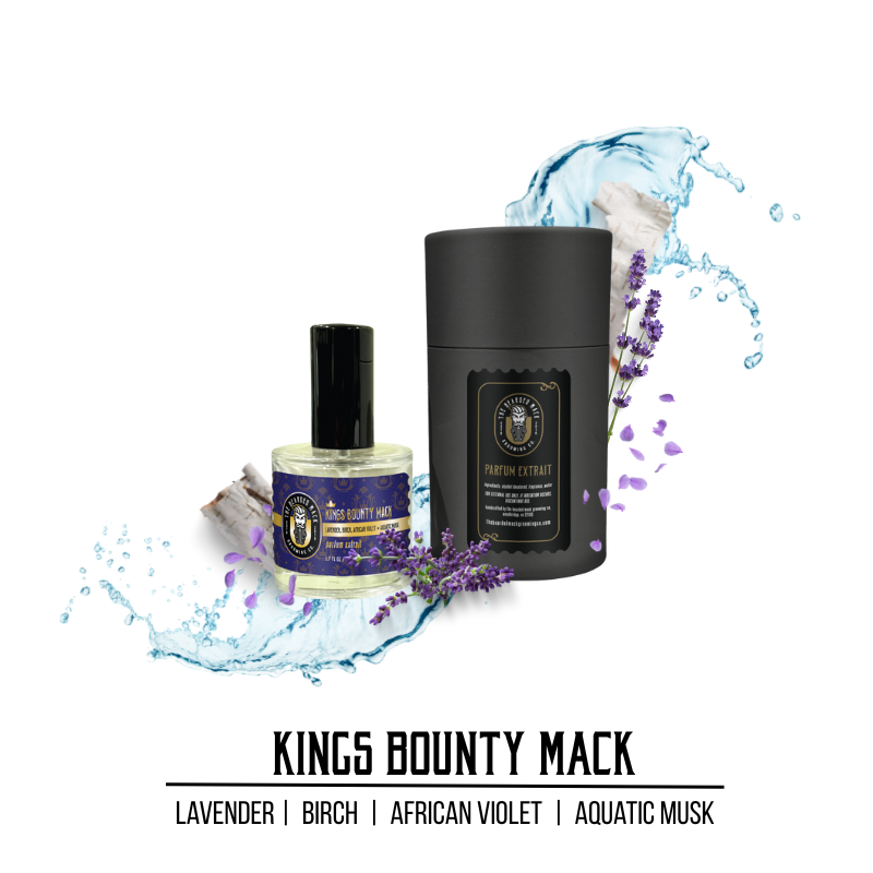 Kings Bounty Mack Parfum Extrait cologne The Bearded Mack Grooming CO