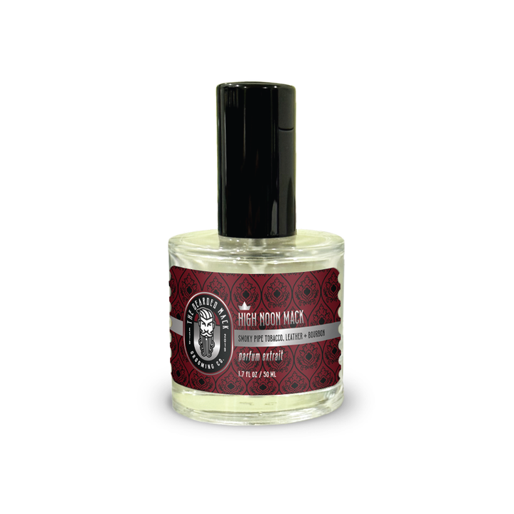 High Noon Mack Parfum Extrait cologne The Bearded Mack Grooming CO