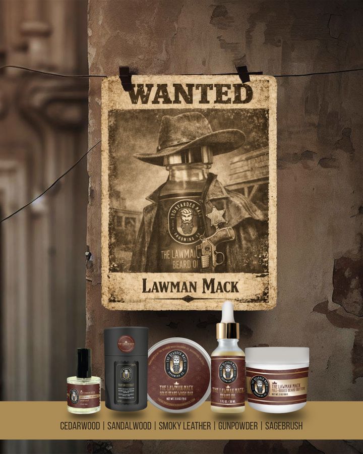 The Lawman Bundles The Bearded Mack Grooming CO
