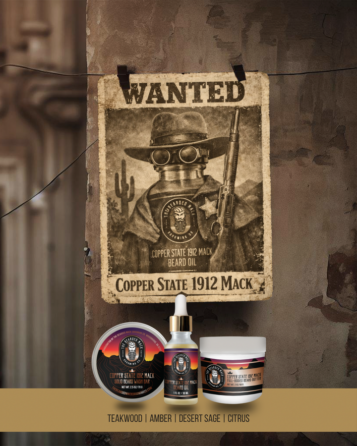 Copper State 1912 Bundle The Bearded Mack Grooming CO