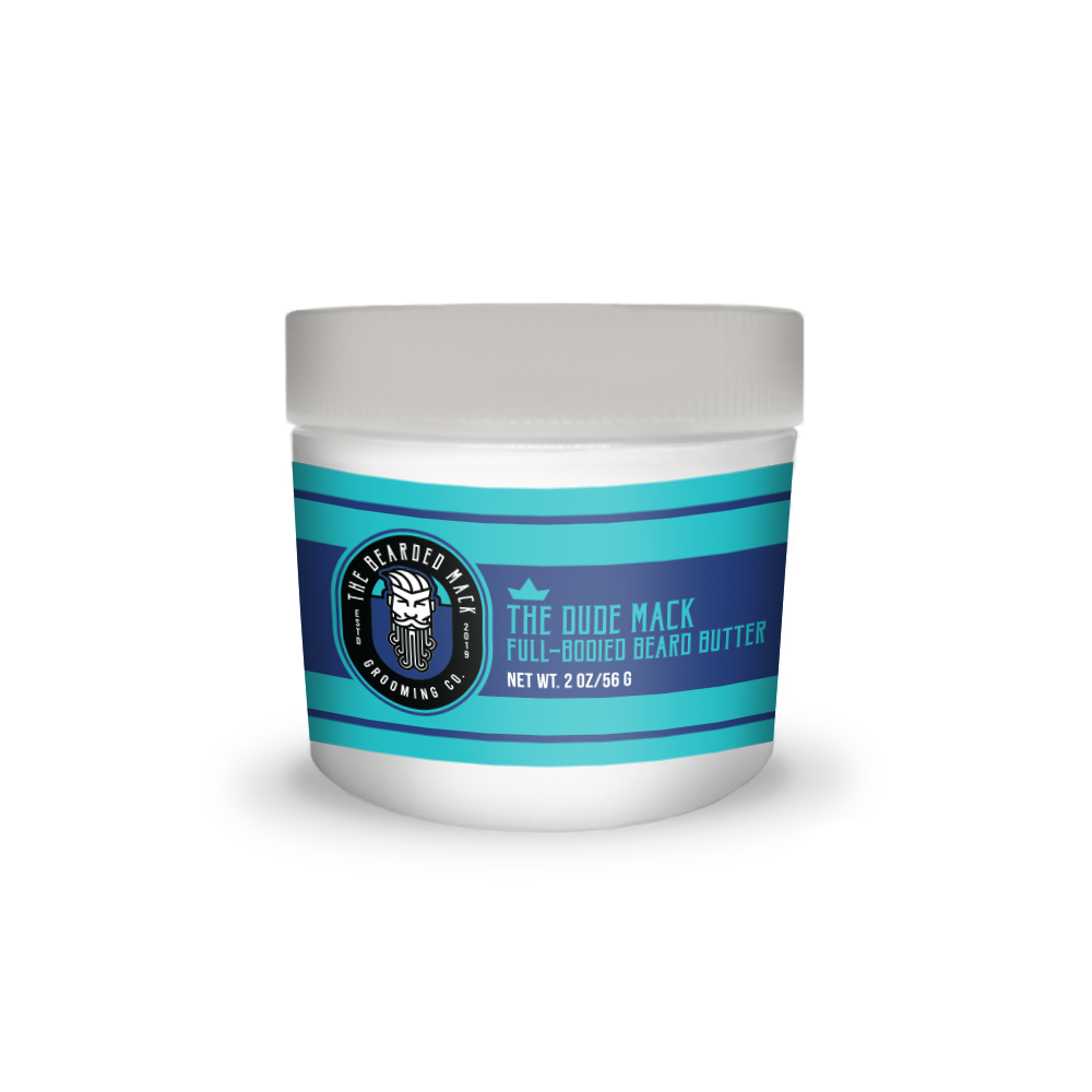 The Dude Mack Beard Butter | Agave • Coconut Water • Sweet Oud Beard Butter The Bearded Mack Grooming CO