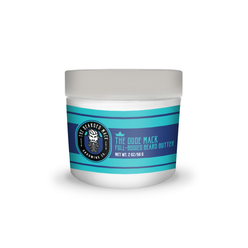 The Dude Mack Beard Butter | Agave • Coconut Water • Sweet Oud Beard Butter The Bearded Mack Grooming CO