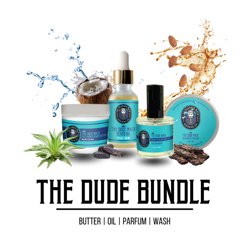 The Dude Bundles The Bearded Mack Grooming CO