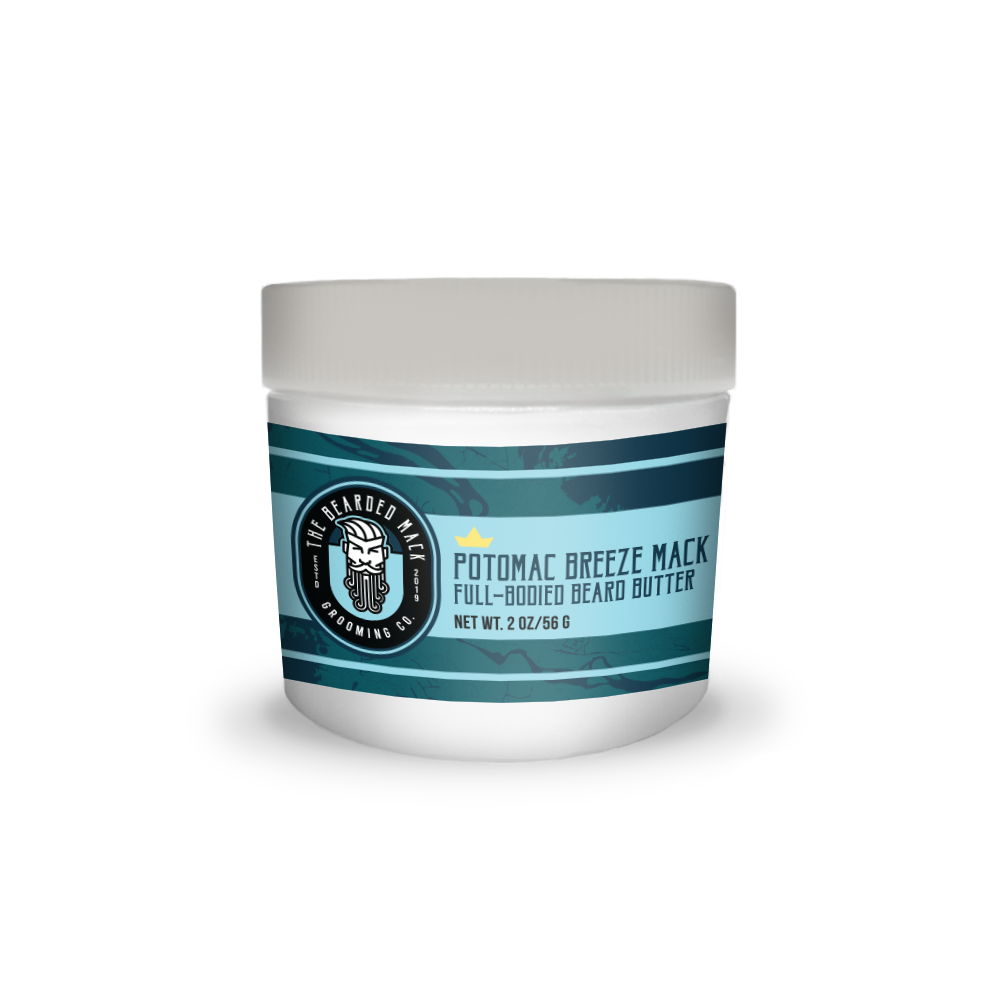 Potomac Breeze Mack Beard Butter | Passion Fruit • Nectarine • Tea • Spice