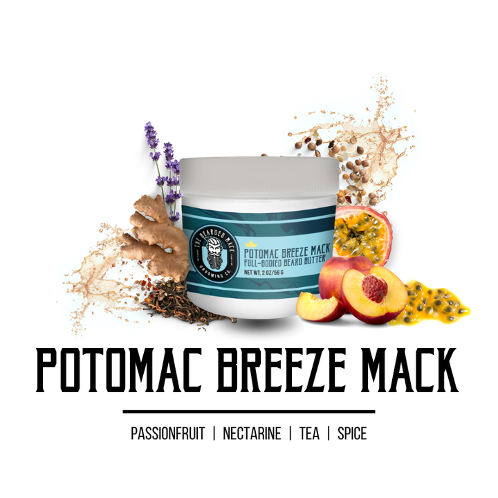Potomac Breeze Mack Beard Butter | Passion Fruit • Nectarine • Tea • Spice