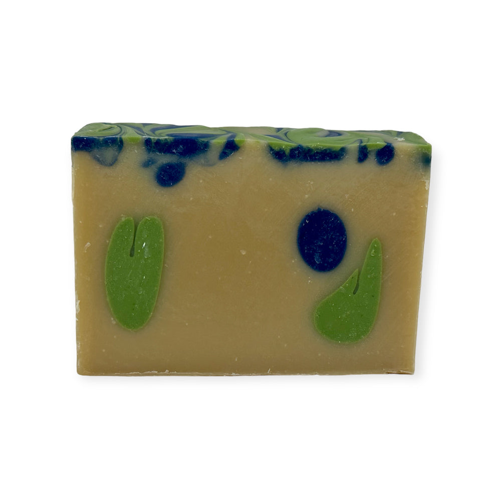 The Command Mack Handcrafted Bar Soap - Fresh Citrus + Mint Soap Bar The Bearded Mack Grooming CO   