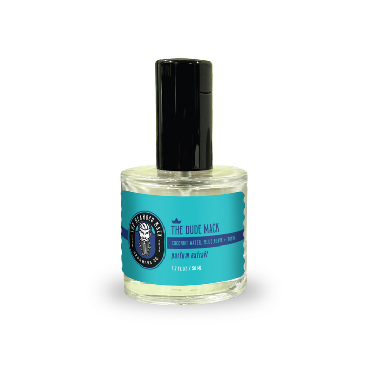 The Dude Mack Parfum Extrait cologne The Bearded Mack Grooming CO   