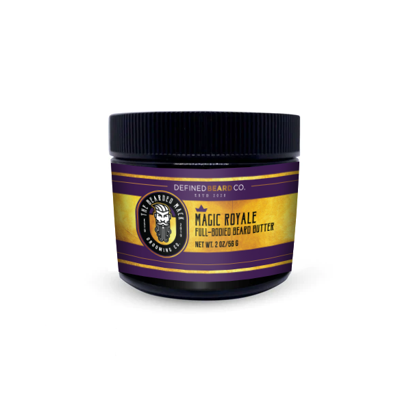 Magic Royale Beard Butter (Limited) Beard Butter The Bearded Mack Grooming CO   