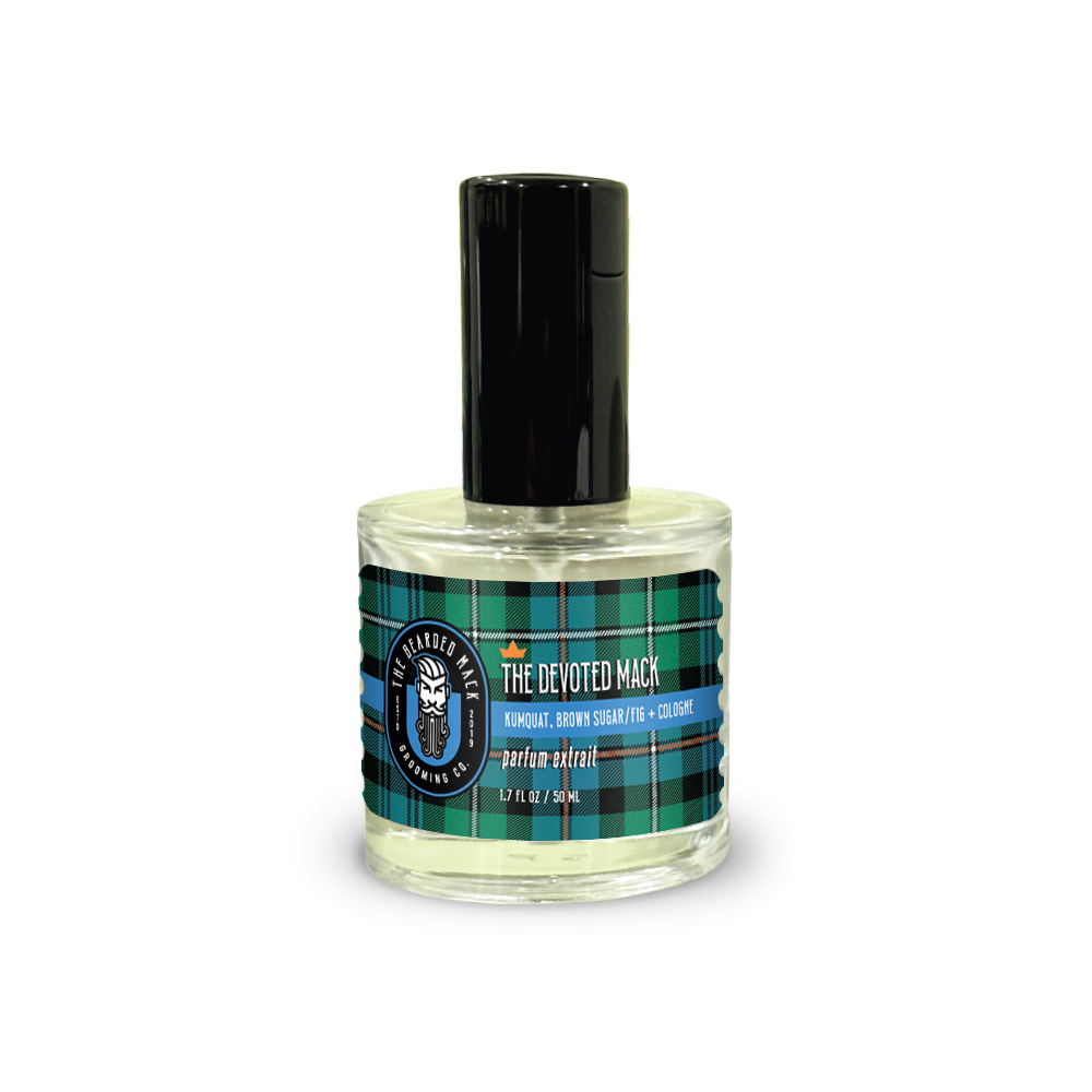 Devoted Mack Parfum Extrait cologne The Bearded Mack Grooming CO