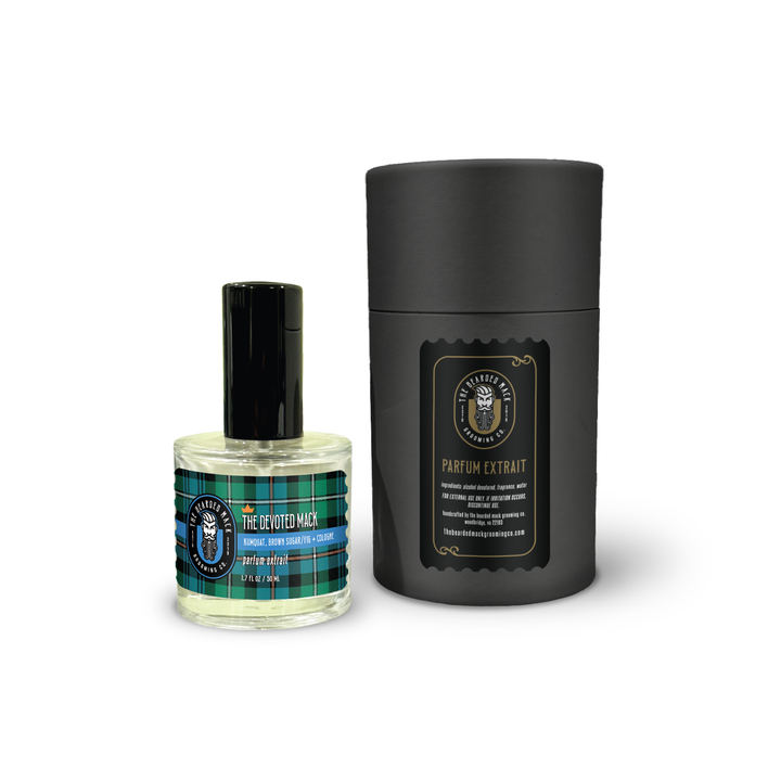 Devoted Mack Parfum Extrait cologne The Bearded Mack Grooming CO