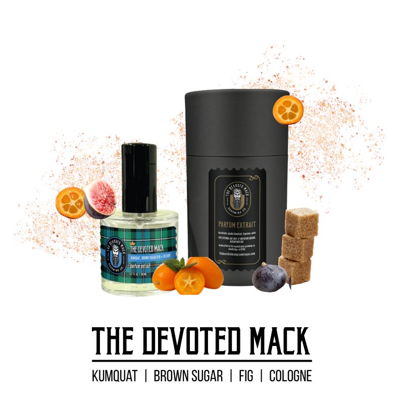 Devoted Mack Parfum Extrait cologne The Bearded Mack Grooming CO