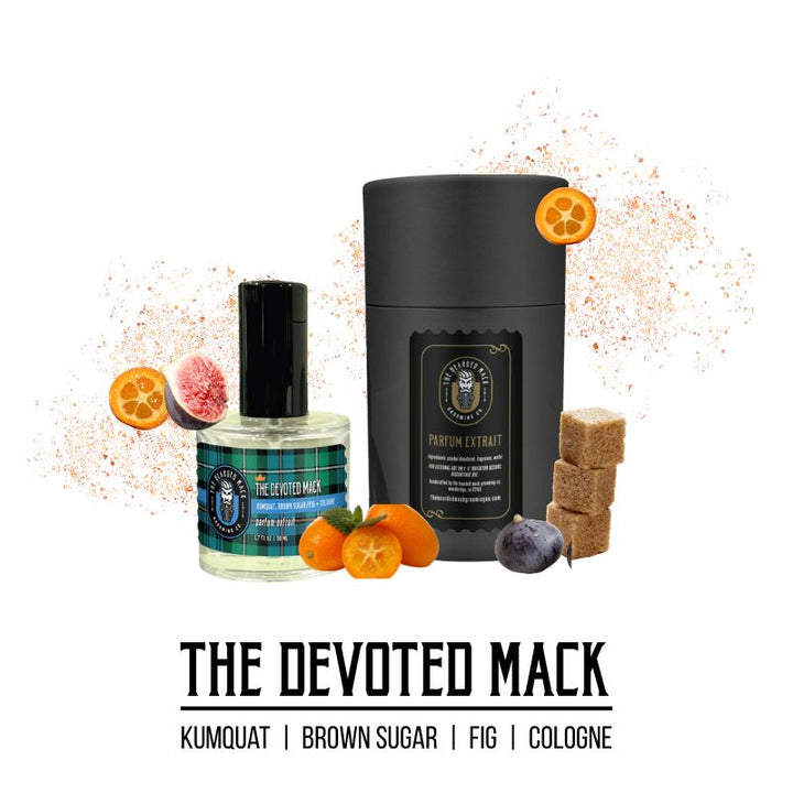 Devoted Mack Parfum Extrait cologne The Bearded Mack Grooming CO