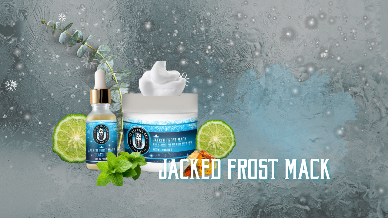 North Pole Holiday Bundle The Bearded Mack Grooming CO