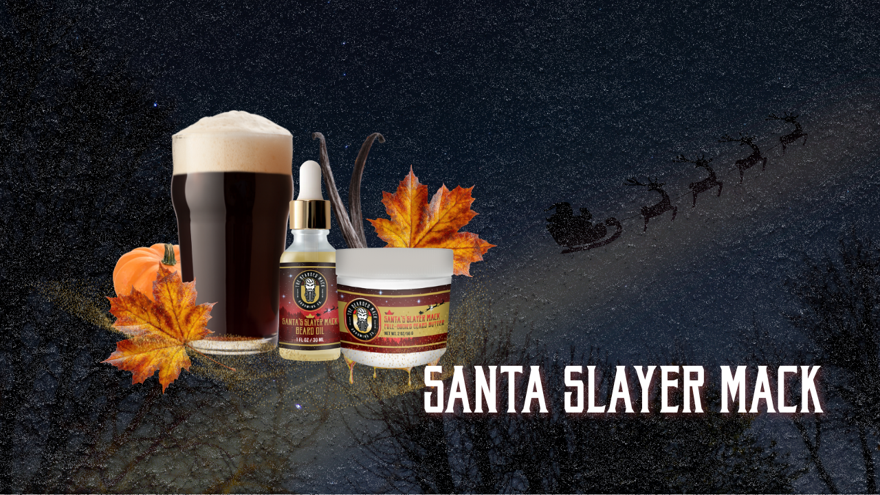 North Pole Holiday Bundle The Bearded Mack Grooming CO