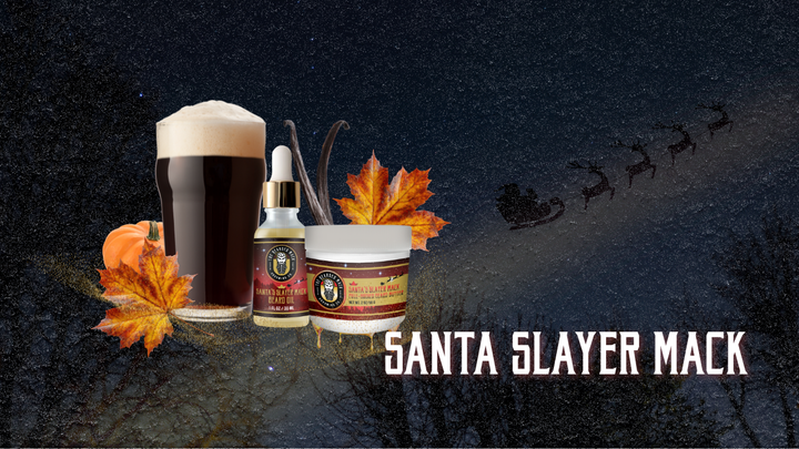 North Pole Holiday Bundle The Bearded Mack Grooming CO