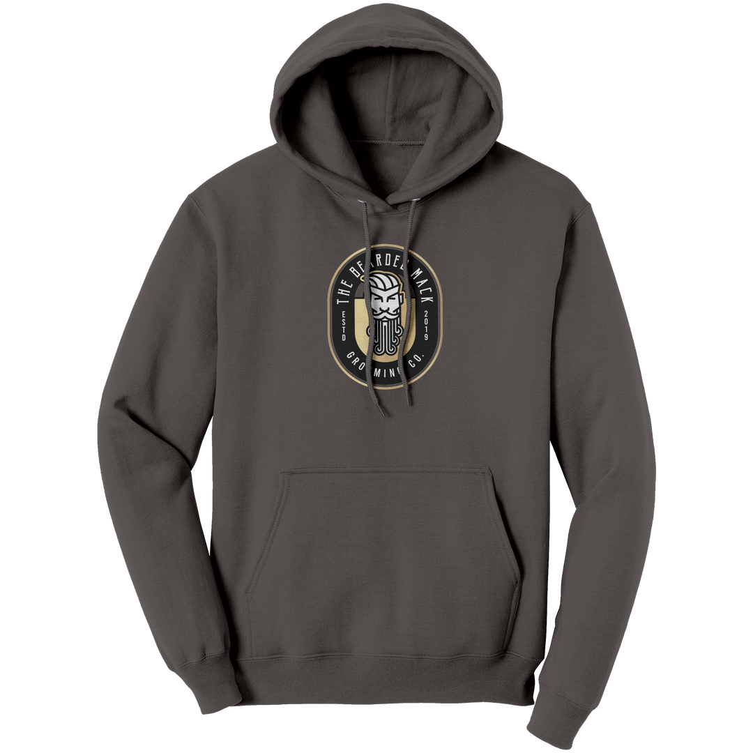 TBM Hoodie Apparel teelaunch Charcoal S