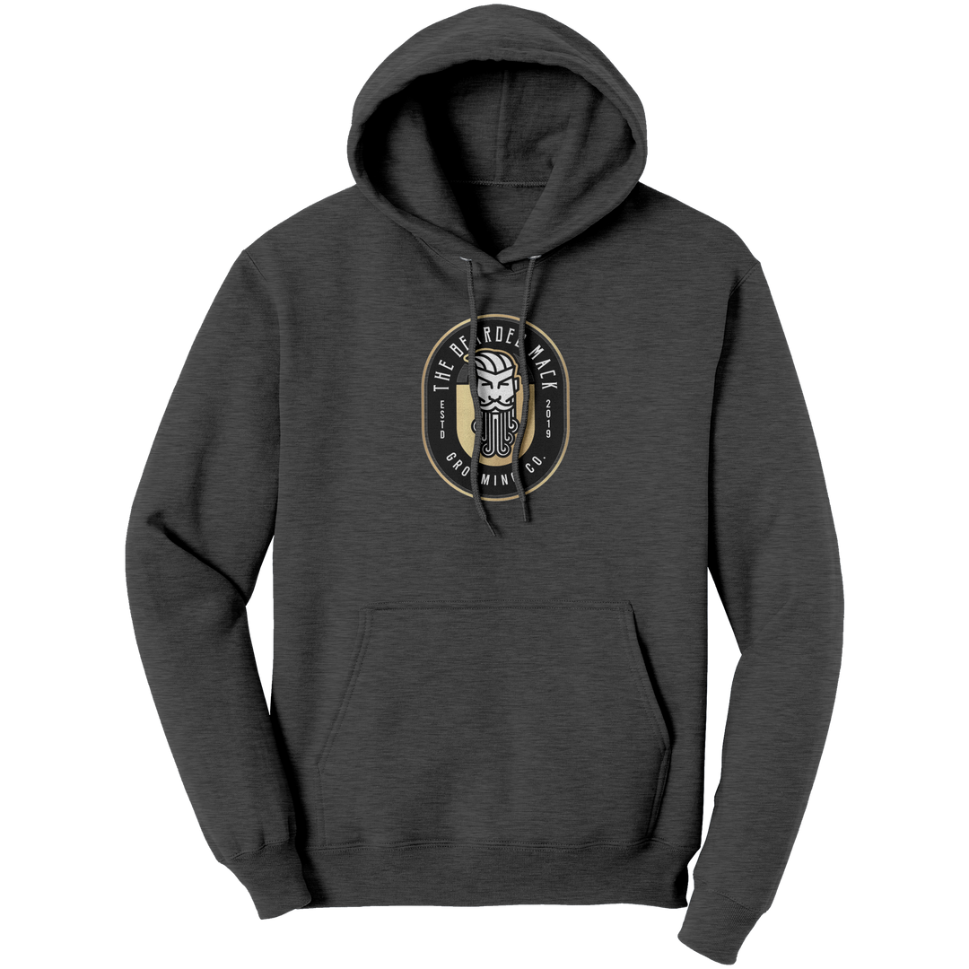 TBM Hoodie Apparel teelaunch Dark Heather S