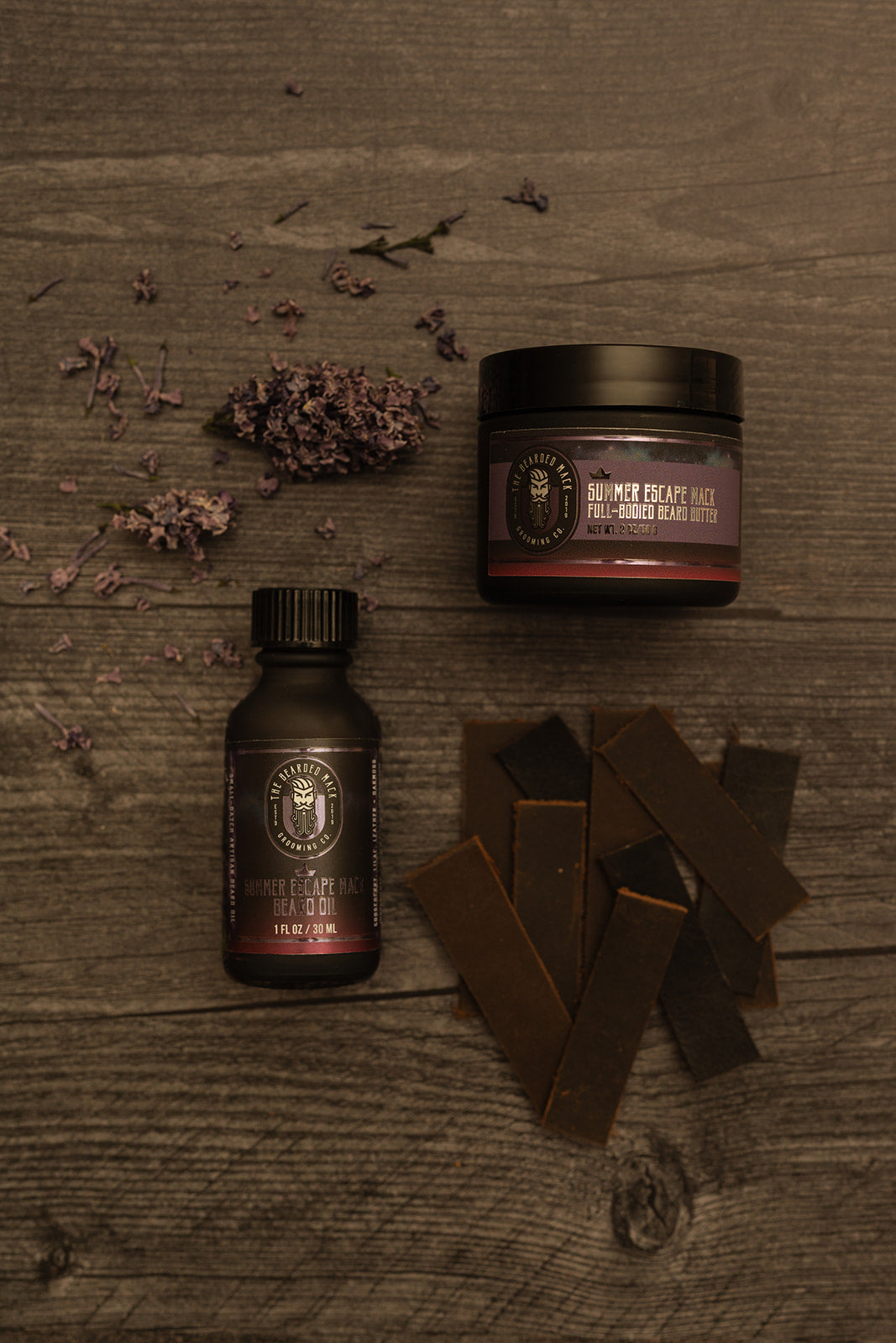 Fall Seasonal Bundle  The Bearded Mack Grooming CO   