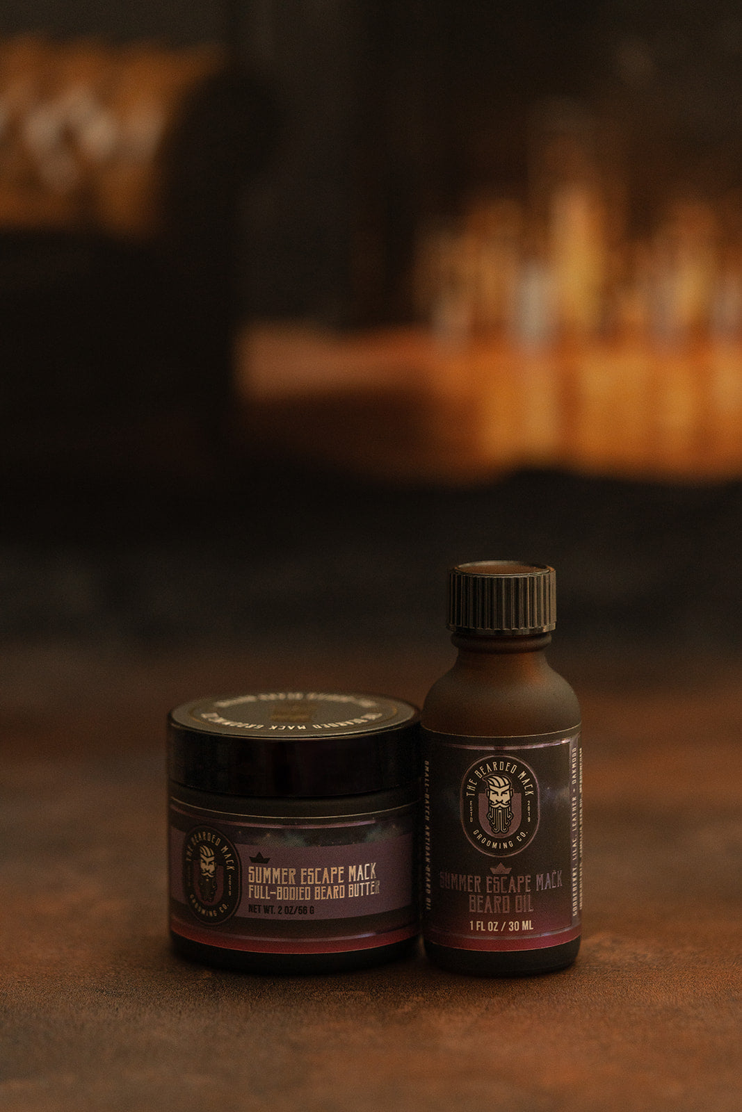 Fall Seasonal Bundle  The Bearded Mack Grooming CO   
