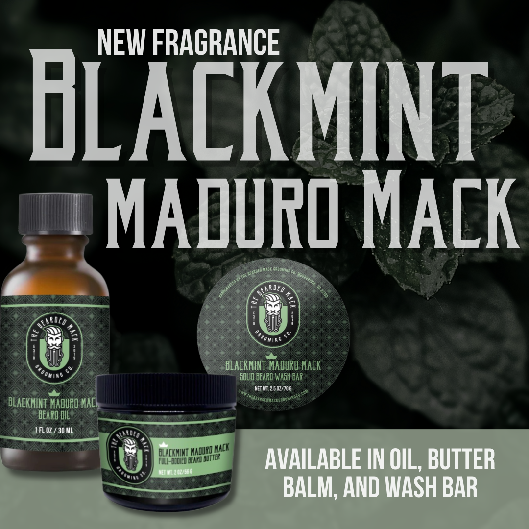 The Gamblin' Mack Beard Oil - Oud, Leather + Frankincense – The Bearded  Mack Grooming CO