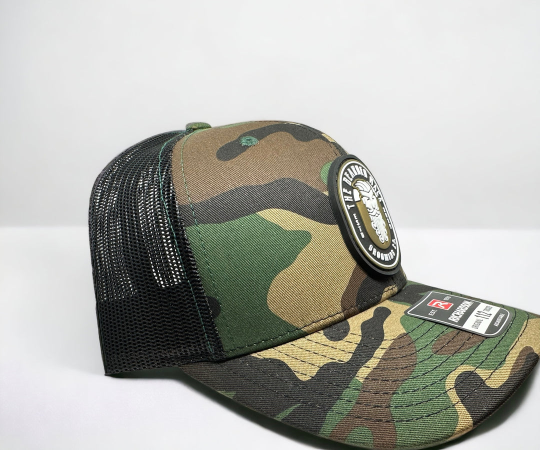 Cappellino da camionista MAGA personalizzato: Richardson 112 Cappellino da camionista MAGA personalizzato: Richardson 112