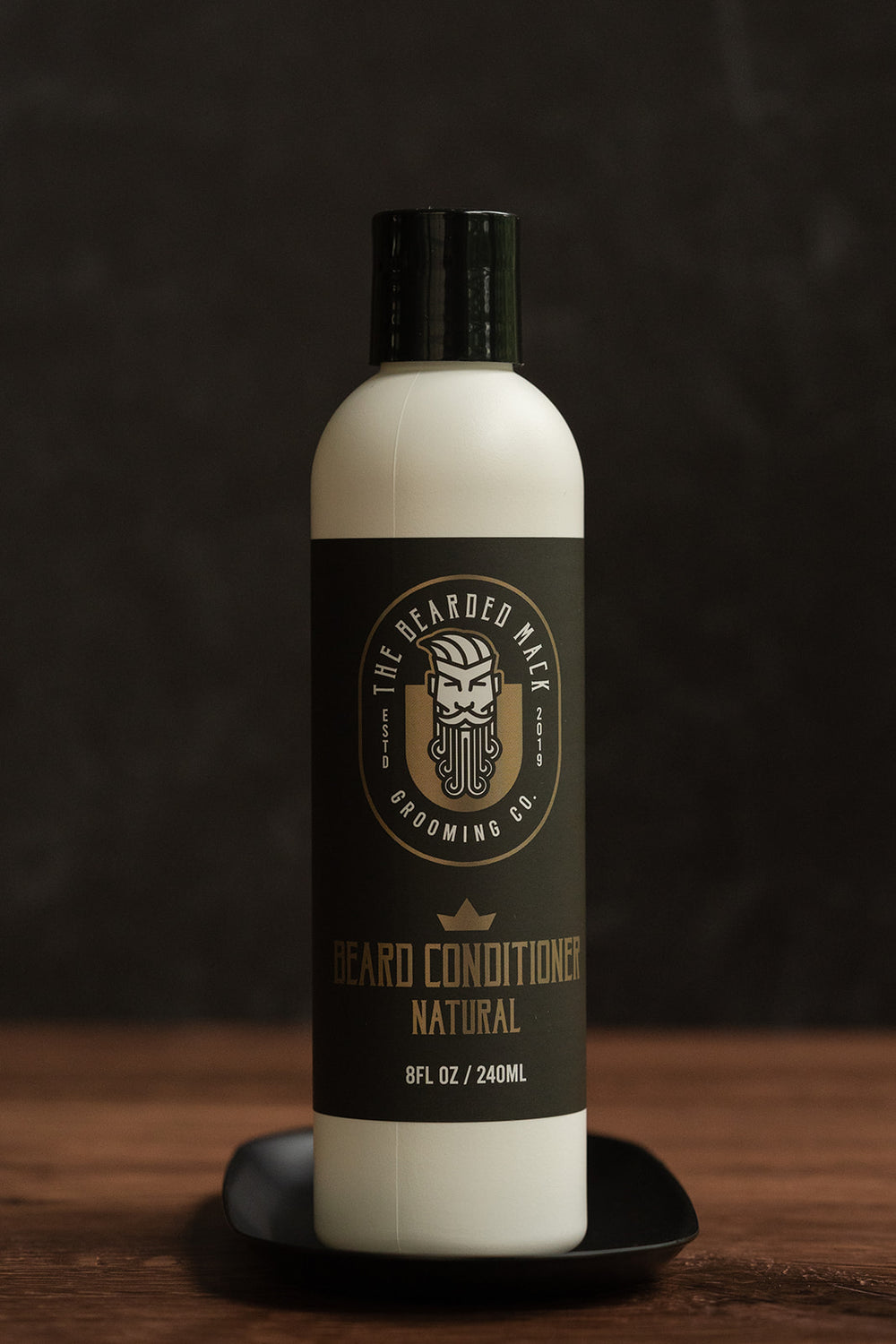 Beard Conditioner - Natural (Unscented) Beard Conditioner The Bearded Mack Grooming CO   