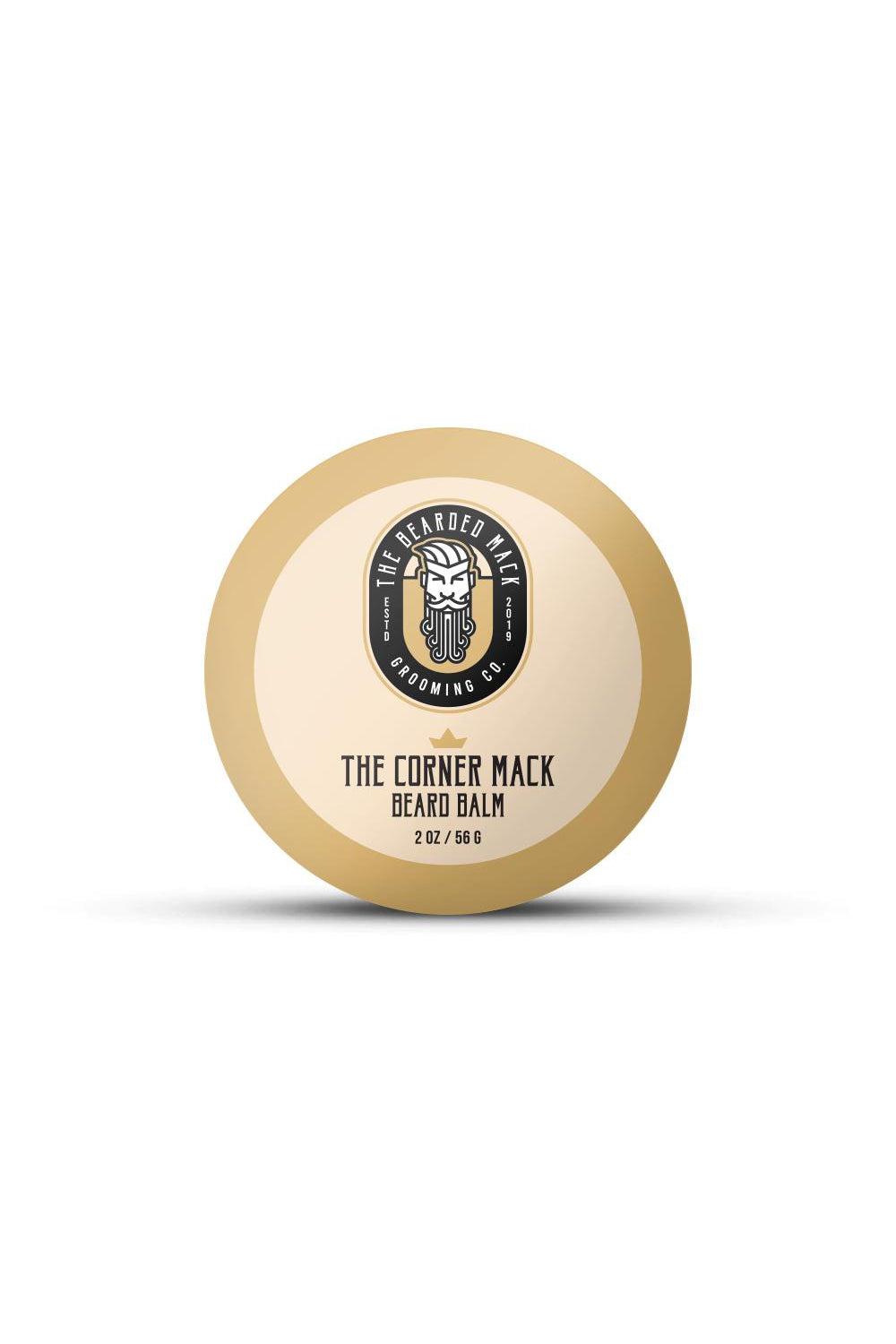 The Corner Mack Beard Balm - Citrus Cologne Beard Balm The Bearded Mack Grooming CO   