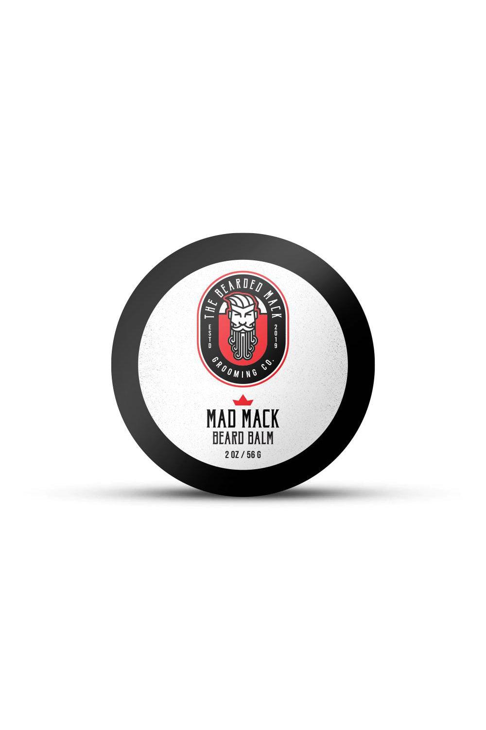 Mad Mack Beard Balm- Bay Leaf + Tobacco Beard Balm The Bearded Mack Grooming CO   