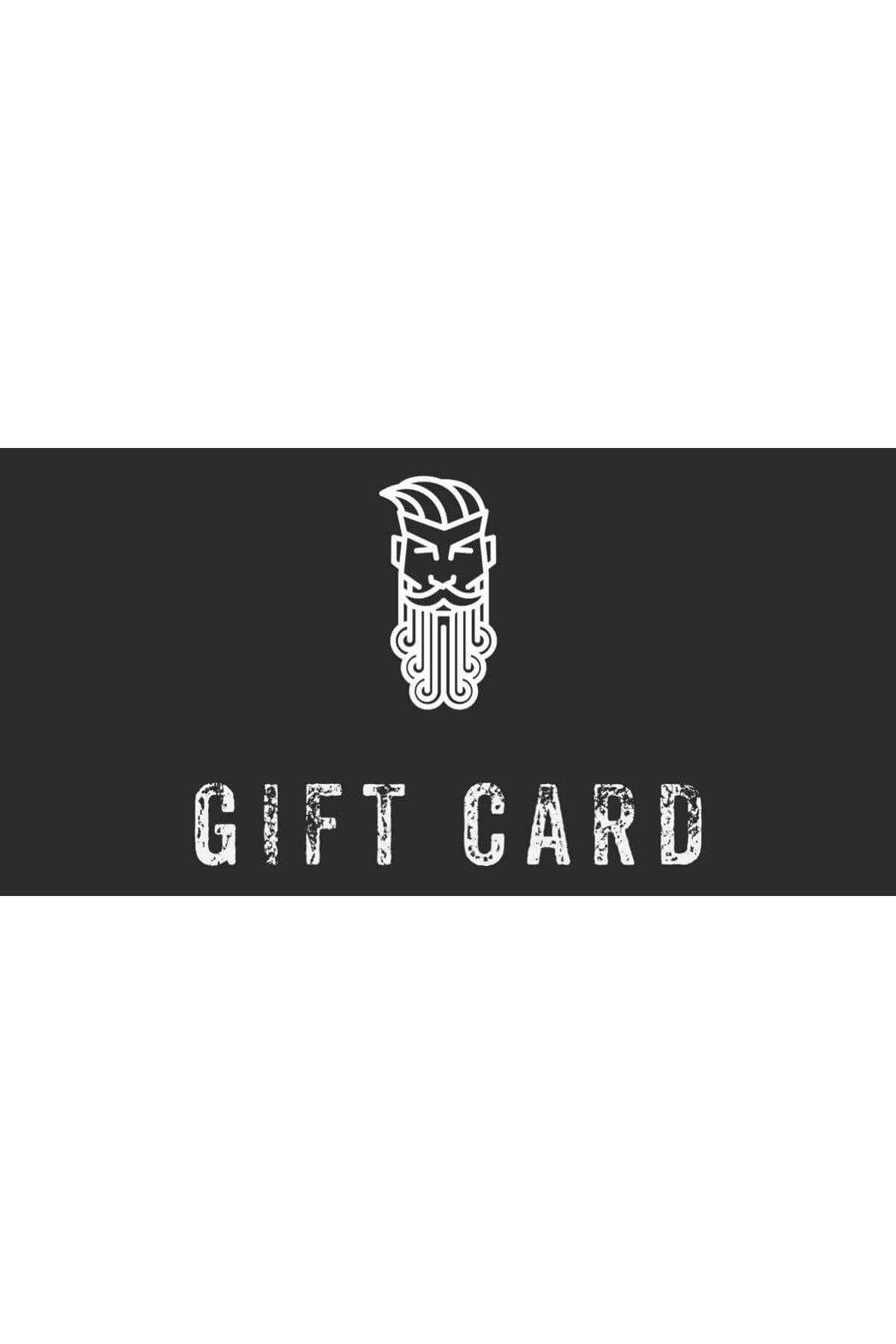 Gift Card Gift Card The Bearded Mack Grooming CO   
