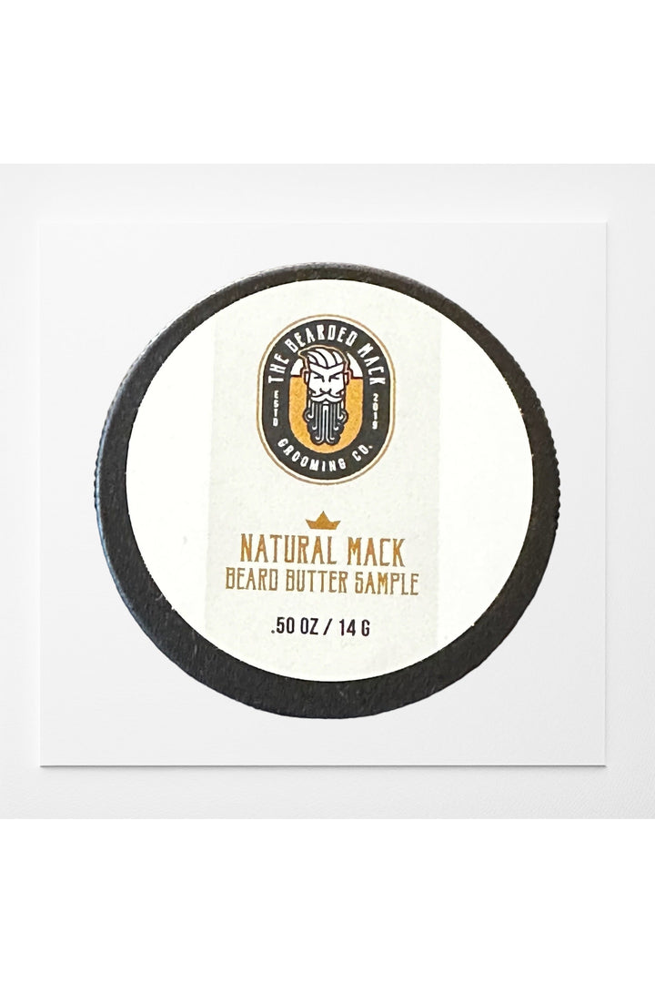 Beard Oil Sample Pack - Ultimate Set  The Bearded Mack Grooming CO   