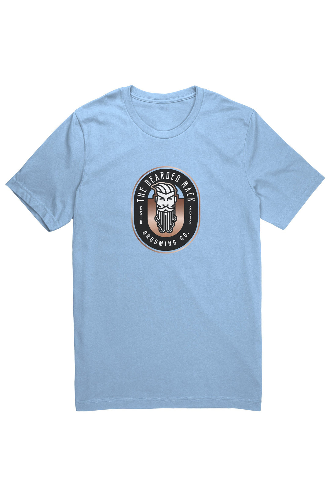 The Natural Tee Apparel teelaunch Baby Blue S 