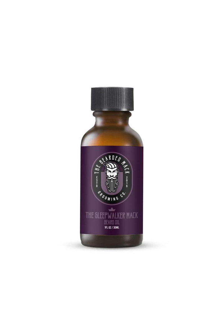 The Sleepwalker Mack Beard Oil - Lavender + Vanilla Beard Oil The Bearded Mack Grooming CO   